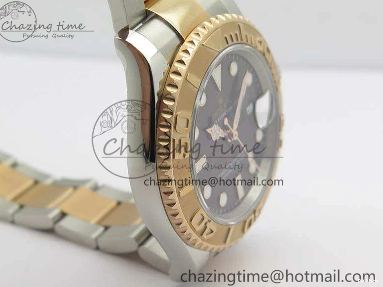 MiroTime 0122 Yacht-Master 116621 ARF 1:1 Best Edition Brown Dial On SS RG Bracelet A Affordable 3547